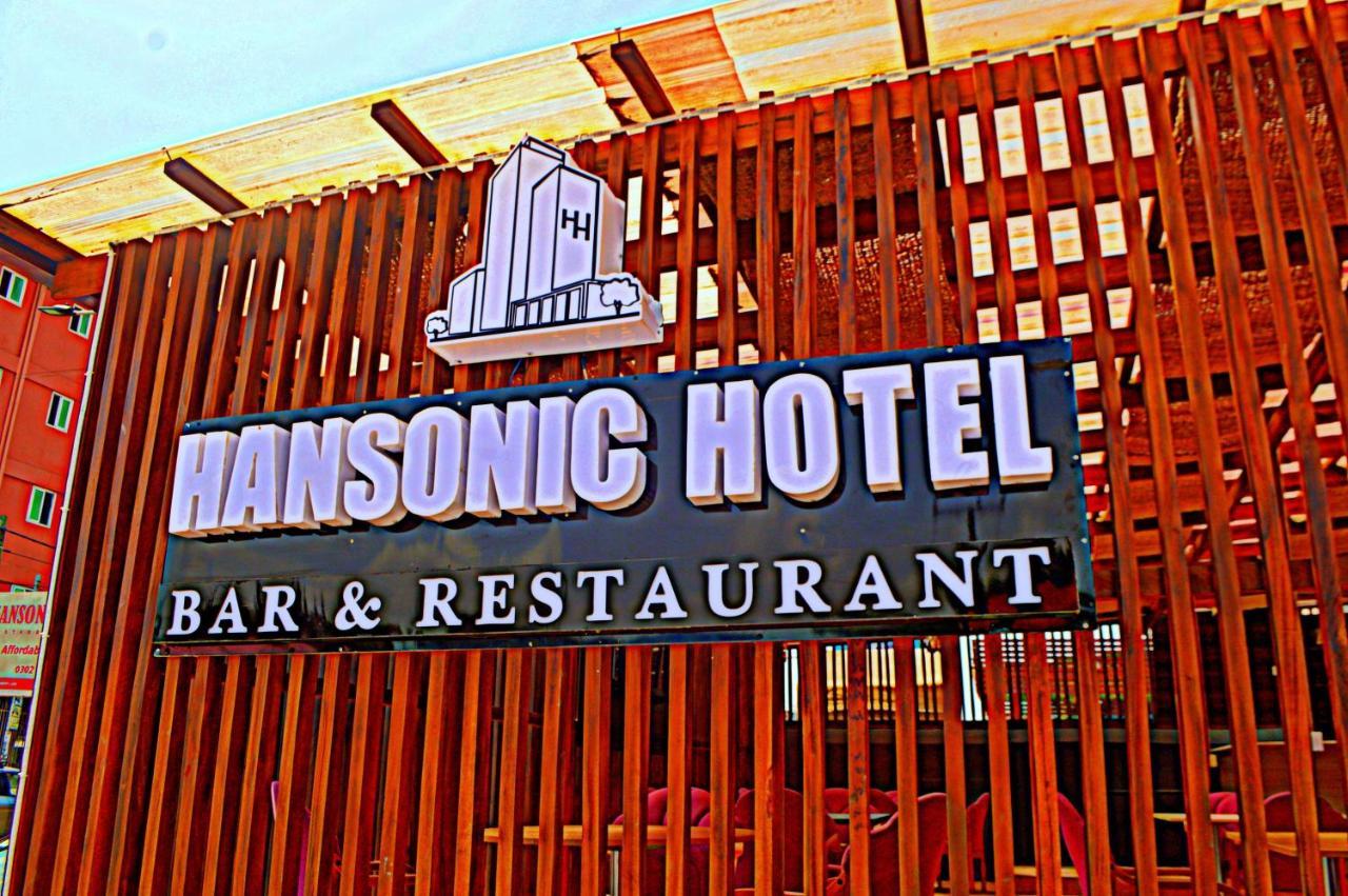 Hansonic Hotel Accra Kültér fotó