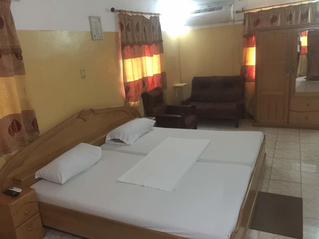 Hansonic Hotel Accra Kültér fotó